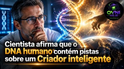 Cientista afirma que o DNA humano contém pistas sobre um Criador inteligente - OVNI Hoje!