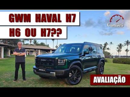 GWM Haval H7: vale R$ 261 mil? Testamos o SUV híbrido 4x4 de 370 cv