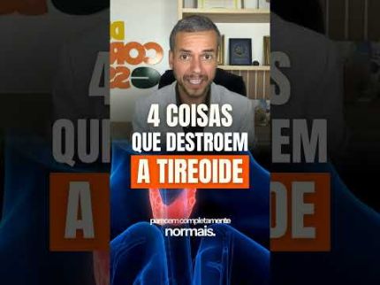 TIREOIDE EM PERIGO! 4 HABITOS QUE CAUSAM HIPOTIREOIDISMO