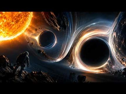 A VISUALIZAÇÃO ASSUSTADORA DE COMO é a GRAVIDADE no Universo