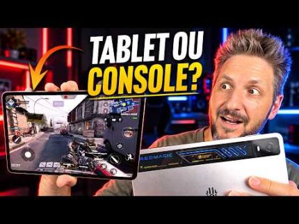 185 FPS em um TABLET ANDROID? Eu testei!