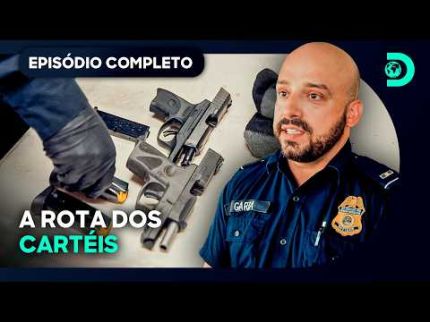 Agentes encontram armamento pesado antes que cruzem para o México|Operação Fronteira: Estados Unidos