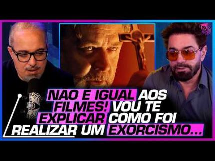 O QUE acontece durante um EXORCISMO - DANIEL LOPEZ