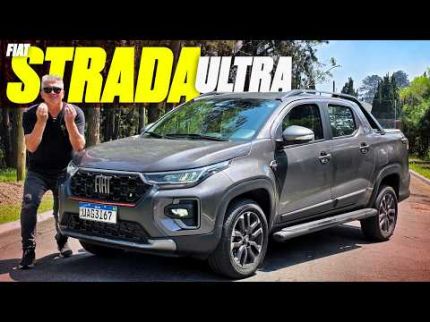 Fiat Strada Ultra 2027 - COM R$ 30 MIL DE DESCONTO? MUDA ANO QUE VEM? PERDEU POTÊNCIA? SAIBA TUDO!