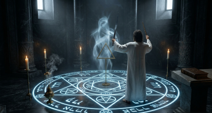 Magia Cerimonial e Alta Magia: Rituais, Círculos e Sigilos Arcanos - Efeito Mistico