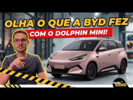 O Que a BYD Fez Com o Dolphin Mini? Veja O Que Aconteceu!