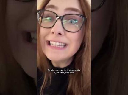 Explicando por que é difícil captar a frase!