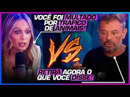 LUISA MEL faz ACUSAÇÃO GRAVE contra RICHARD RASMUSSEN