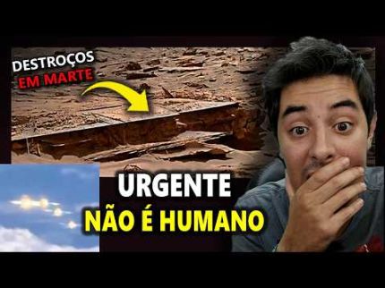 ISSO NÃO É HUMANO! DESTROÇOS EM MARTE e INFORMANTE AFIRMA 'ELES ESTÃO NOS TESTANDO' + ALERTA SOLAR