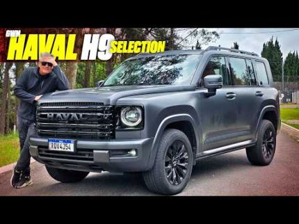 Novo GWM Haval H9 Selection - JÁ VENDE MAIS QUE SW4? CUSTA R$ 110.000 A MENOS! QUAL O SEGREDO DELE?
