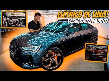 Audi e-tron 2021 - Lasanha elétrica para quem é milionário