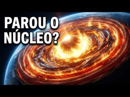 O núcleo da Terra acabou de mudar de direção — e quase não percebemos