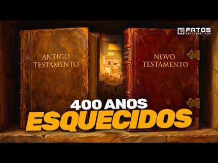 O que aconteceu entre o Antigo e o Novo Testamento