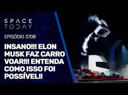 INSANO!!! ELON MUSK FAZ CARRO VOAR!!! ENTENDA COMO ISSO FOI POSSÍVEL!!!