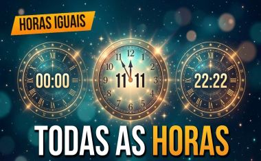 HORAS IGUAIS E SEUS SIGNIFICADOS: 00:00, 11:11, 22:22 E MUITO MAIS