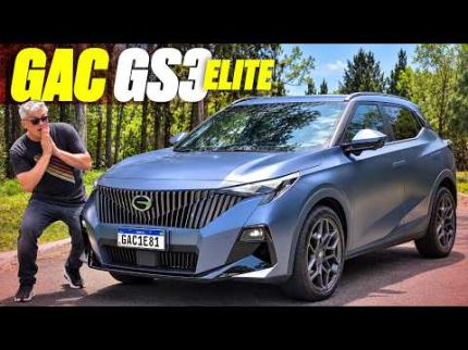 GAC GS3 Elite - SUV MÉDIO A PREÇO DE COMPACTO? TESTE COMPLETO AQUI! ANDA BEM? BEBE MUITO? TEM ADAS?