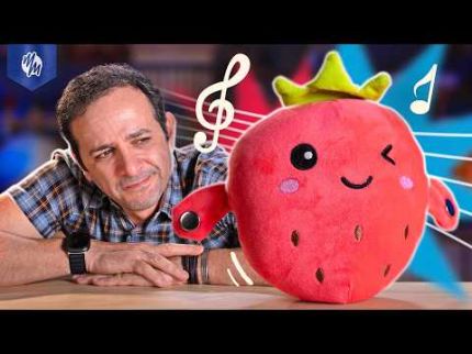 COMO esse brinquedo SABE que você TOCOU nele?