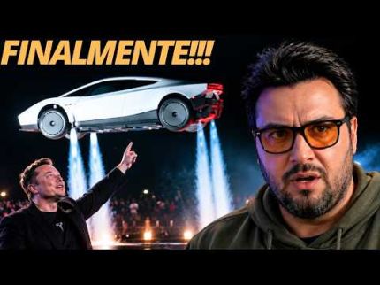 DESCUBRA o que NINGUÉM TE CONTOU sobre o carro que voa da Tesla
