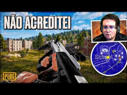 EU NUNCA TIVE QUE FAZER ISSO EM 9 ANOS DE PUBG E FIQUEI INDIGNADO!