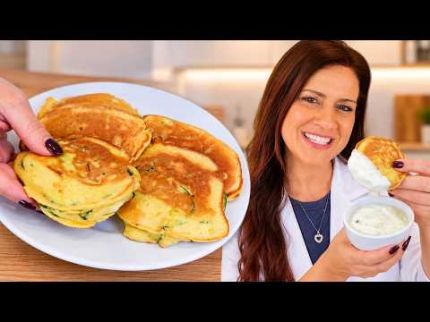 Delícia RICA EM PROTEÍNA, SEM GLÚTEN e SEM FRITURA! Fácil, Rápido e Saudável! PETISCO INCRÍVEL
