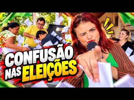CONFUSÃO NAS ELEIÇÕES! #valeapenarirdenovo