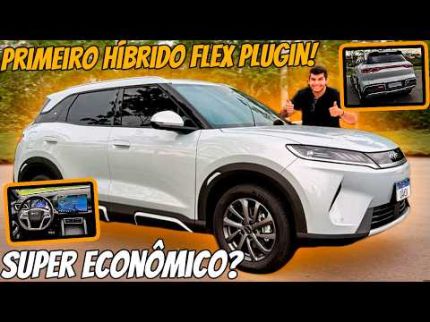 BYD Atto 2 Flex 2027 - Híbrido flex pronto para beber todas