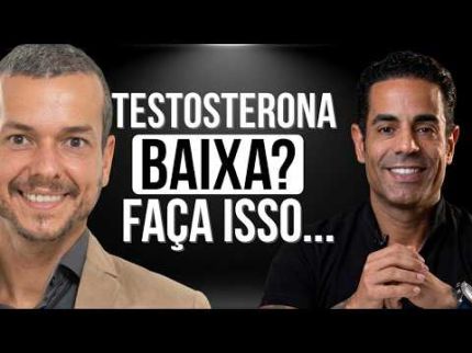 Como Aumentar sua Testosterona Naturalmente e Equilibrar seus Hormônios
