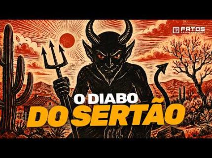 O DIABO no Imaginário Nordestino | As Histórias que ASSUSTAVAM o Sertão