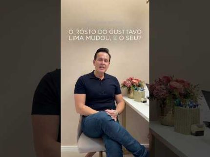 O rosto do Gusttavo Lima mudou e o seu?