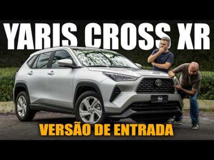 Toyota YARIS CROSS mais barato! Qual consumo? Porta-malas? Desempenho?