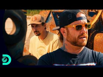 Rick Visita Acampamento de Parker em Busca de Peças | Febre do Ouro | Discovery Brasil