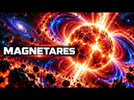 O Mistério dos Magnetares As Estrelas de Nêutrons MAIS Poderosas