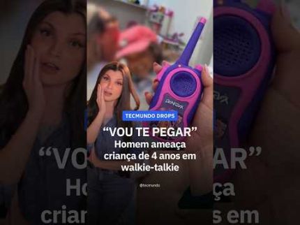 WALKIE-TALKIE COM VOZ ESTRANHA E AMEAÇA DE MORTE?