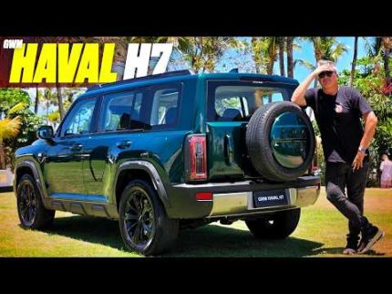 GWM Haval H7 Flex - MELHOR QUE JETOUR T2? COMO ANDA NO OFF-ROAD? E A SUSPENSÃO? VALE OS R$ 261.000?