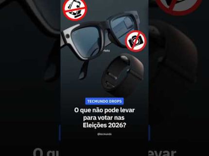 O que não pode levar para votar nas Eleições 2026?