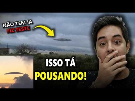 VÍDEO LONGO DO POUSO DE UM OVNI FOI REGISTRADO? + OVNI EM NUVEM + TERREMOTO MAGNITUDE 7.0 NO TIBET