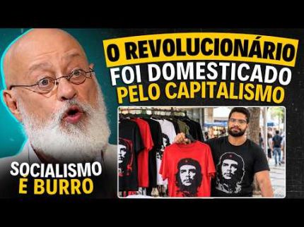 Como o Jovem Revolucionário Virou MERCADORIA no Capitalismo | Pondé explica