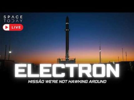 LANÇAMENTO DO ELECTRON AO VIVO DA NOVA ZELÂNDIA | MISSÃO WE'RE NOT HAWKING AROUND