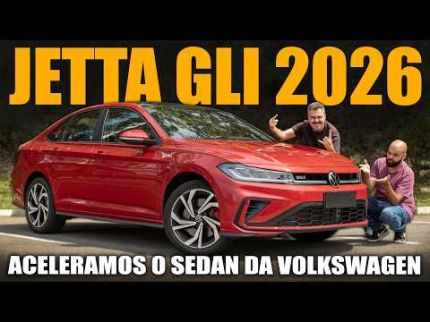 NOVO Volkswagen JETTA GLI vale a pena por R$ 258.490,00???