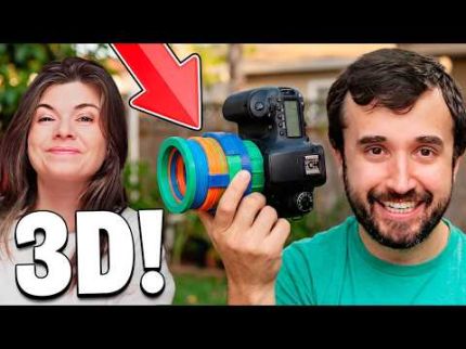 A IMPRESSÃO 3D AINDA É IMPRESSIONANTE!