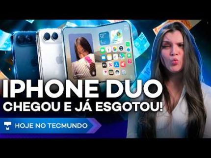 IPHONE DOBRÁVEL ESGOTA MESMO CUSTANDO CARO! FALHA NO NODE.JS, XBOX CLOUD, WHATSAPP, GTA 6 e +