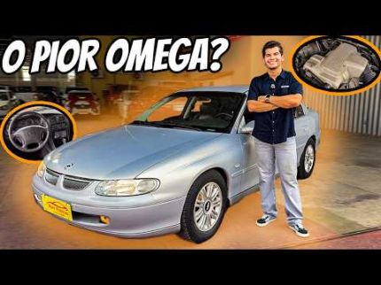 Chevrolet Omega CD 2000 - A geração que ninguém quer, por que?