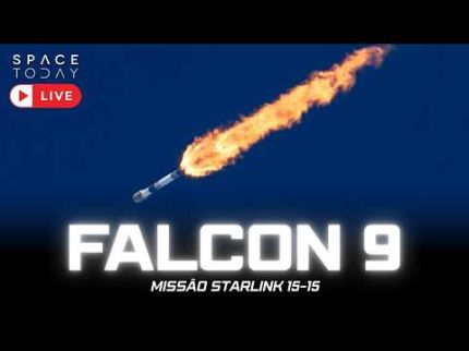 3ª TENTATIVA DE LANÇAMENTO DO FALCON 9!!! | MISSÃO STARLINK 15-15