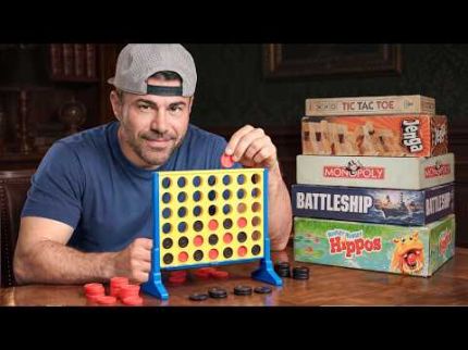 I Solved Every Board Game