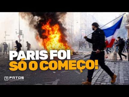 O que está acontecendo na França? - Entenda o caso!