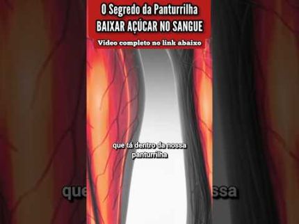 Baixar o Açúcar no Sangue com a Panturrilha