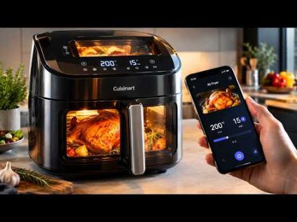 AIR FRYER COM GAVETA TRANSPARENTE? Tecnologias de Cozinha que Provavelmente você não Conhecia!