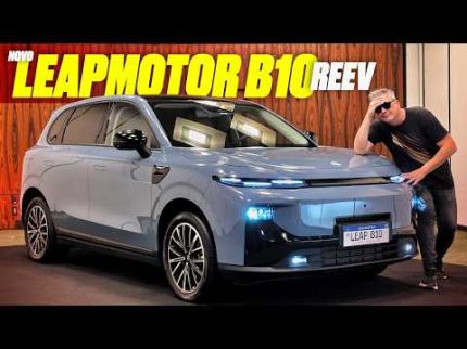 Novo Leapmotor B10 - POR R$ 179.990, TEM PREÇO DE COMPACTO E TAMNHO DE MÉDIO? COMO ANDA O HÍBRIDO?