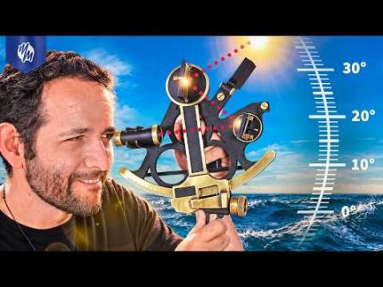 O SEGREDO para atravessar o OCEANO antes do GPS!