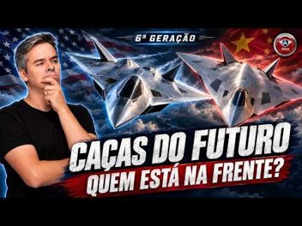 Caças de 6ª Geração: Quem está ganhando a corrida global?